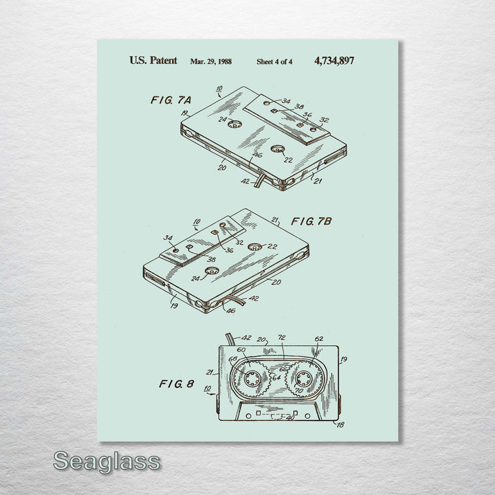 Cassette Tape - Fire & Pine