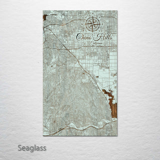 Chino Hills, California Street Map