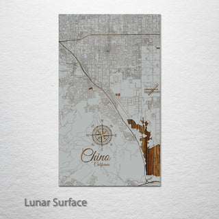 Chino, California Street Map