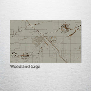 Chowchilla, California Street Map