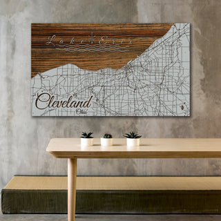 Cleveland, Ohio - Fire & Pine