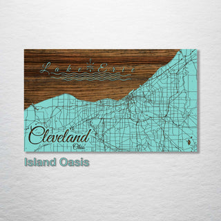 Cleveland, Ohio - Fire & Pine