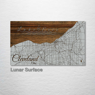 Cleveland, Ohio - Fire & Pine