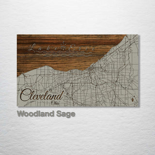 Cleveland, Ohio - Fire & Pine