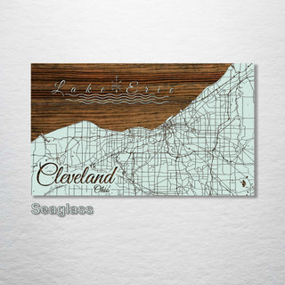 Cleveland, Ohio - Fire & Pine