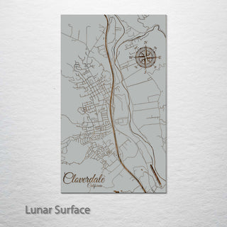 Cloverdale, California Street Map