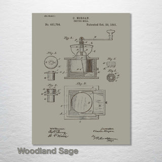 Coffee Mill 1891 - Fire & Pine