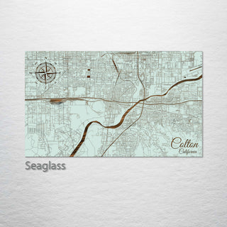 Colton, California Street Map