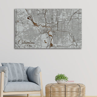 Columbus, Ohio - Fire & Pine