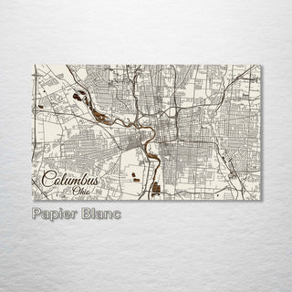 Columbus, Ohio - Fire & Pine