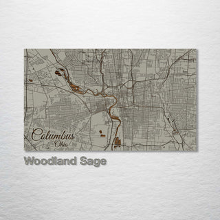 Columbus, Ohio - Fire & Pine