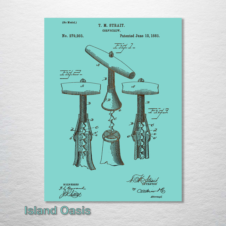 Corkscrew 1883 - Fire & Pine