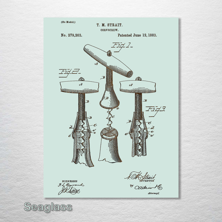 Corkscrew 1883 - Fire & Pine
