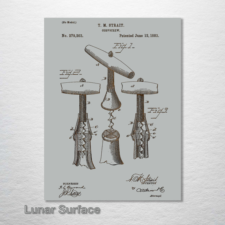 Corkscrew 1883 - Fire & Pine
