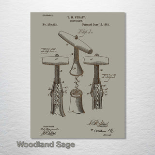 Corkscrew 1883 - Fire & Pine