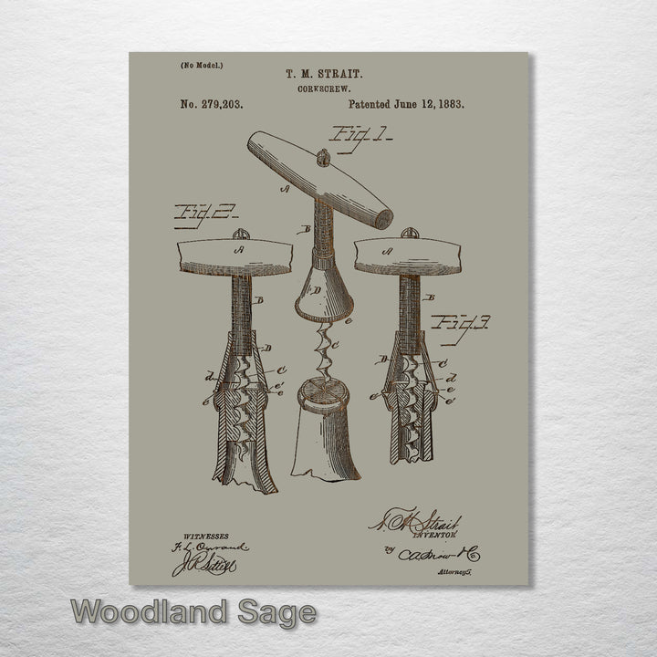 Corkscrew 1883 - Fire & Pine