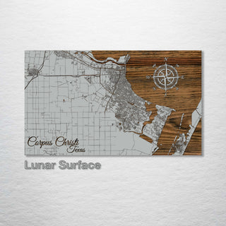 Corpus Christi, Texas Street Map