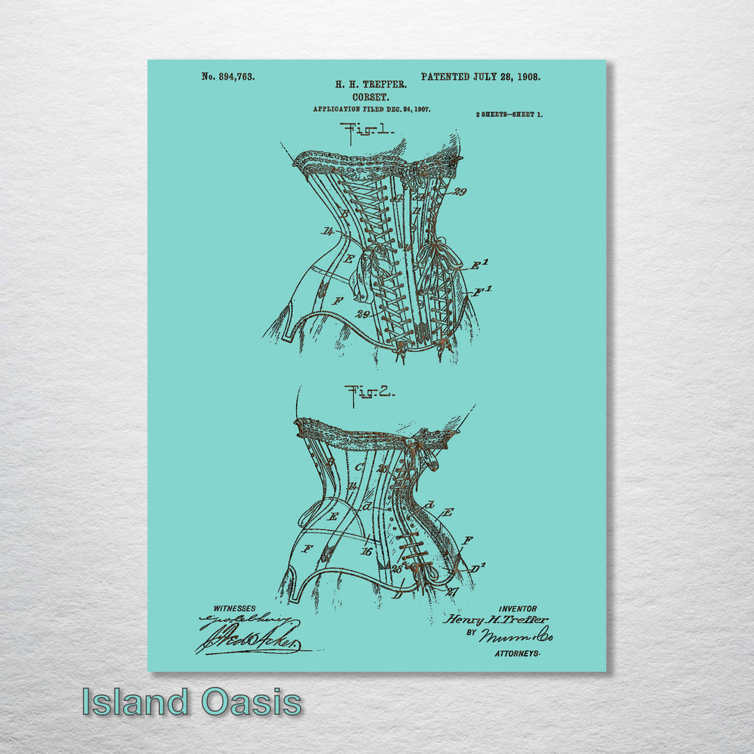 Corset 1908 - Fire & Pine