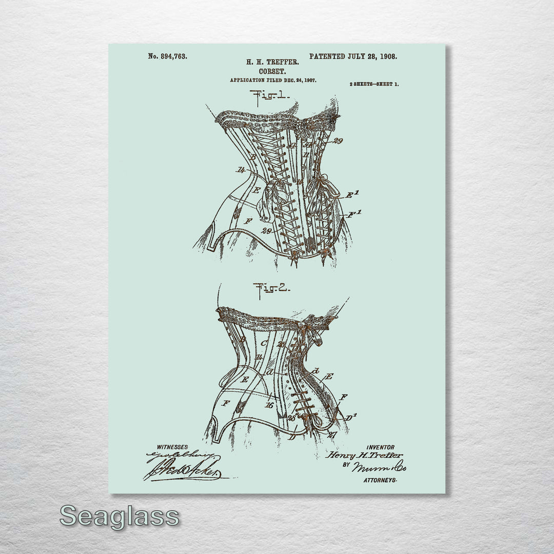 Corset 1908 - Fire & Pine
