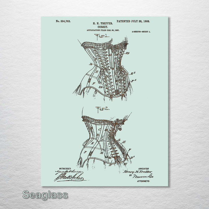 Corset 1908 - Fire & Pine