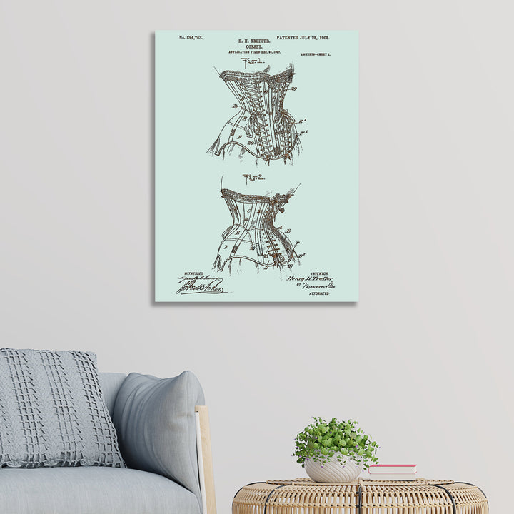 Corset 1908 - Fire & Pine