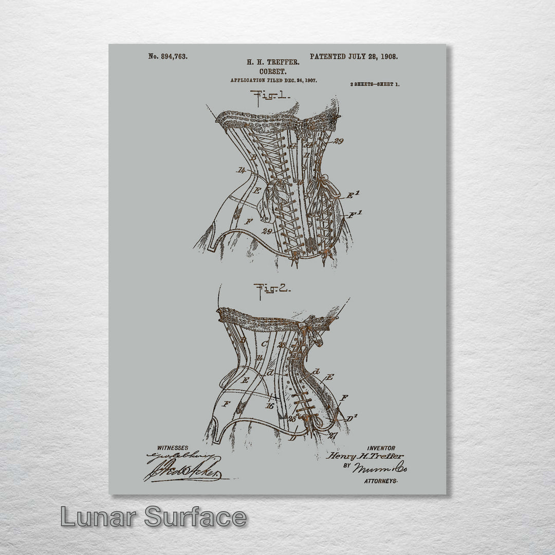 Corset 1908 - Fire & Pine