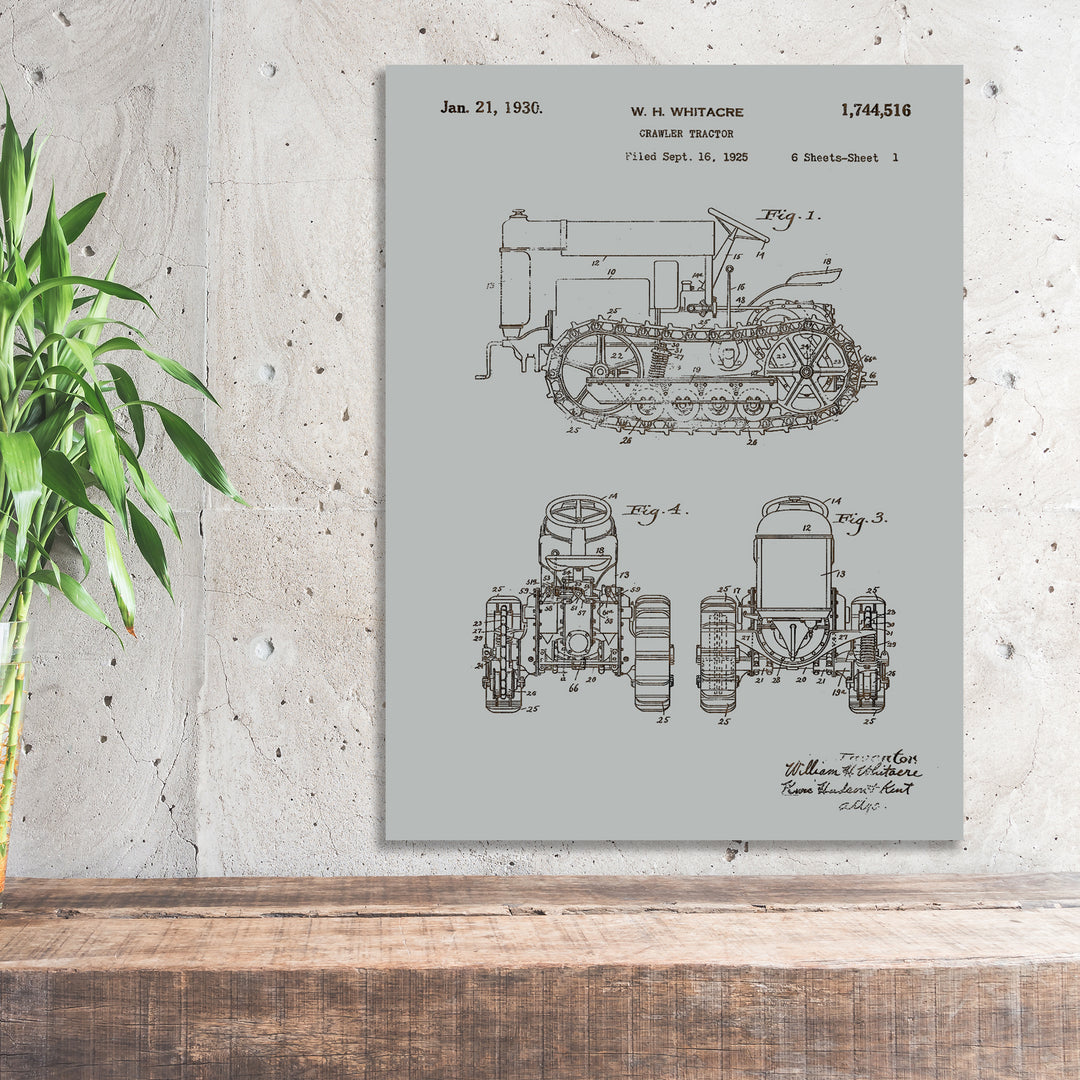 Crawler Tractor 1930 - Fire & Pine