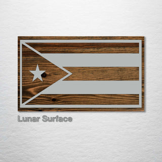 Puerto Rican Flag - Fire & Pine