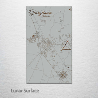 Georgetown, Delaware Street Map