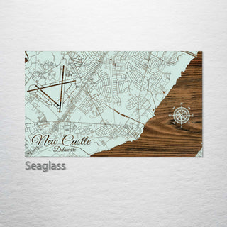 New Castle, Delaware Street Map