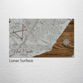 New Castle, Delaware Street Map