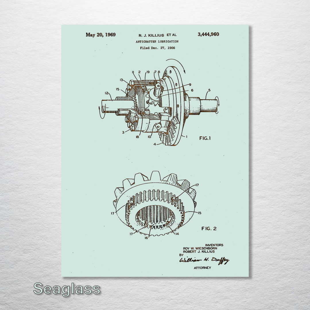 Automotive Differential - Fire & Pine