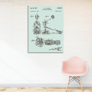 Drum Beating Mechanism - Fire & Pine