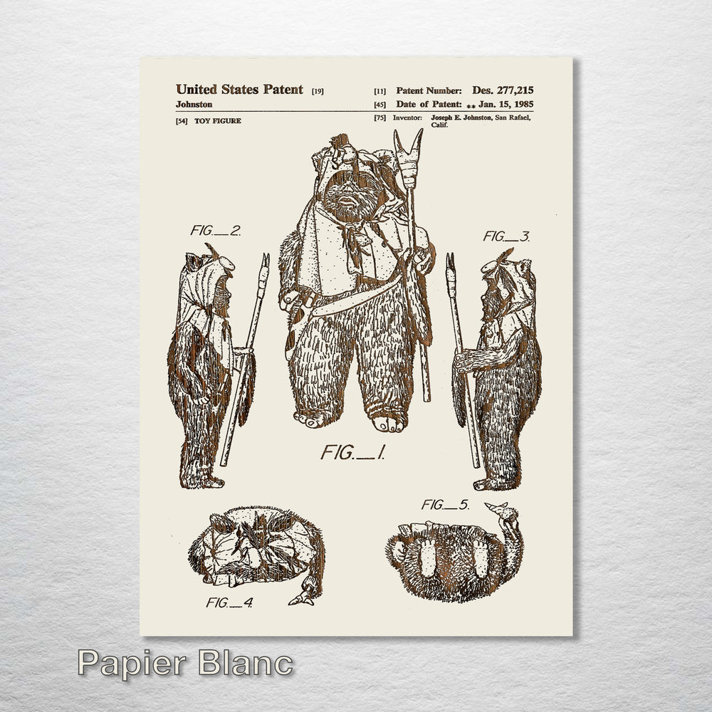 Ewok Patent - Fire & Pine