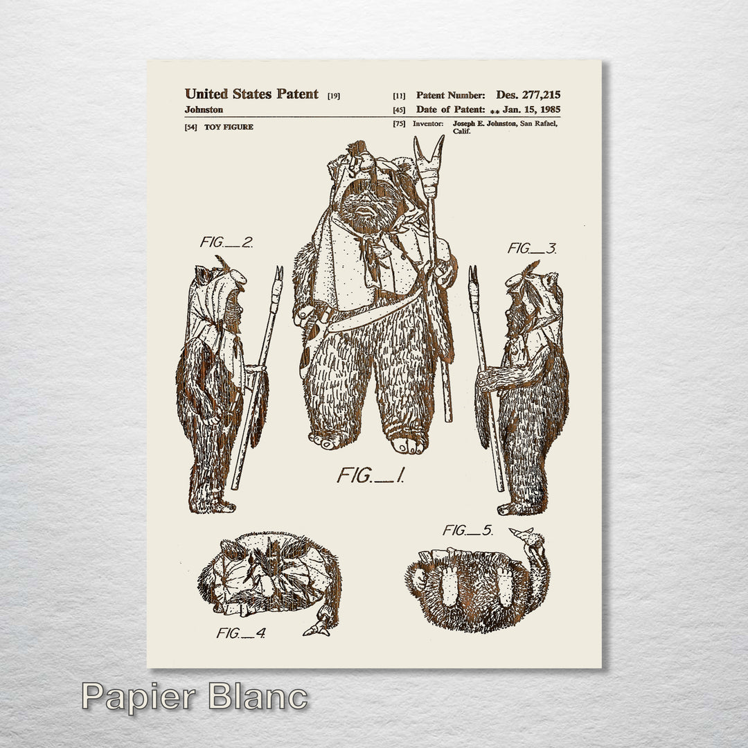 Ewok Patent - Fire & Pine