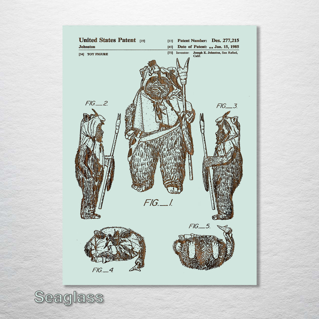 Ewok Patent - Fire & Pine