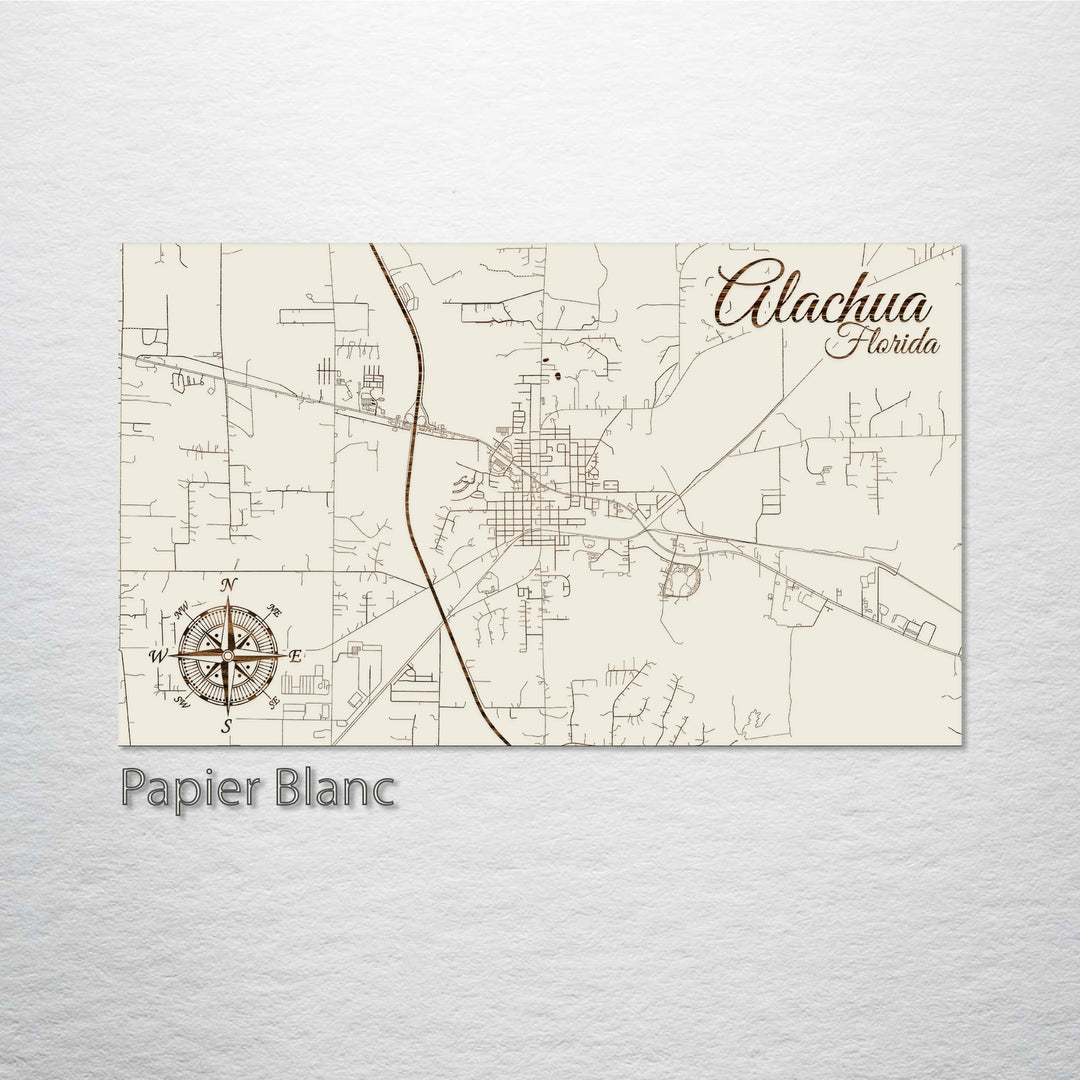 Alachua, Florida Street Map