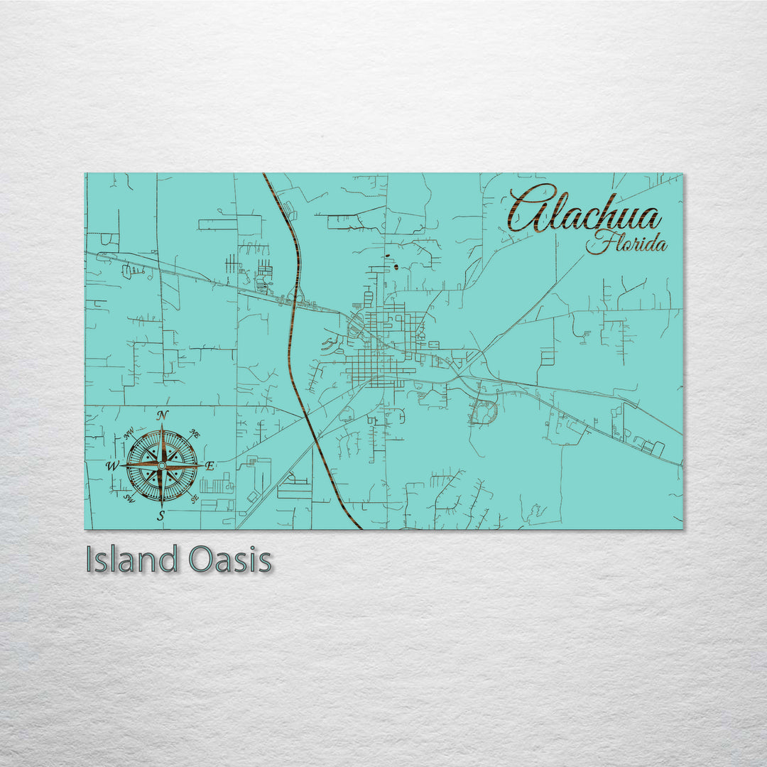 Alachua, Florida Street Map