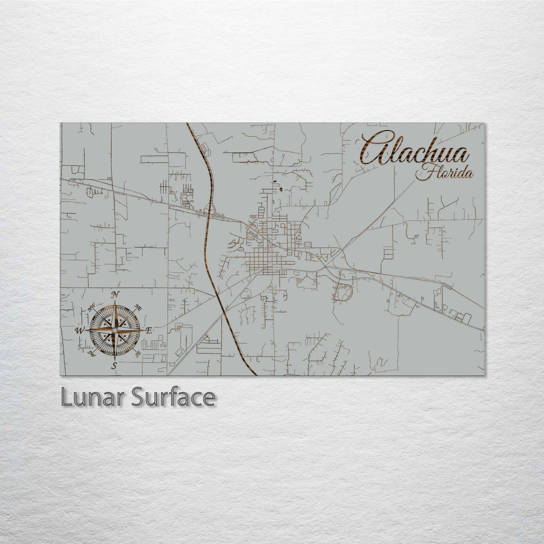 Alachua, Florida Street Map