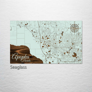 Apopka, Florida Street Map