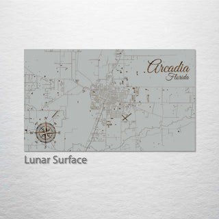 Arcadia, Florida Street Map