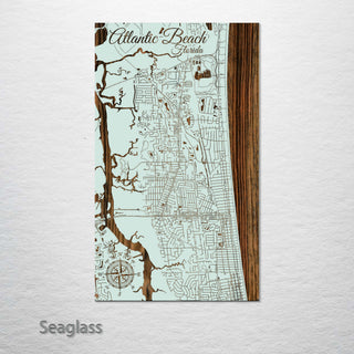 Atlantic Beach, Florida Street Map