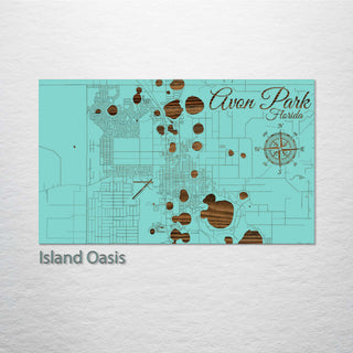 Avon Park, Florida Street Map