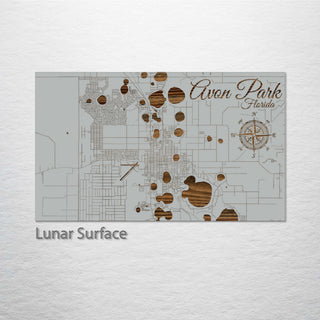 Avon Park, Florida Street Map
