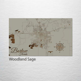 Bartow, Florida Street Map