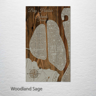 Bay Harbor Islands, Florida Street Map