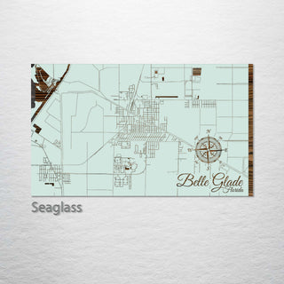 Belle Glade, Florida Street Map