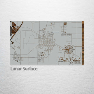 Belle Glade, Florida Street Map