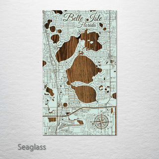 Belle Isle, Florida Street Map