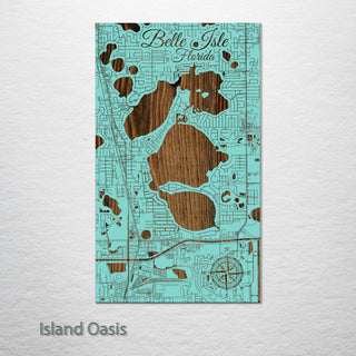 Belle Isle, Florida Street Map